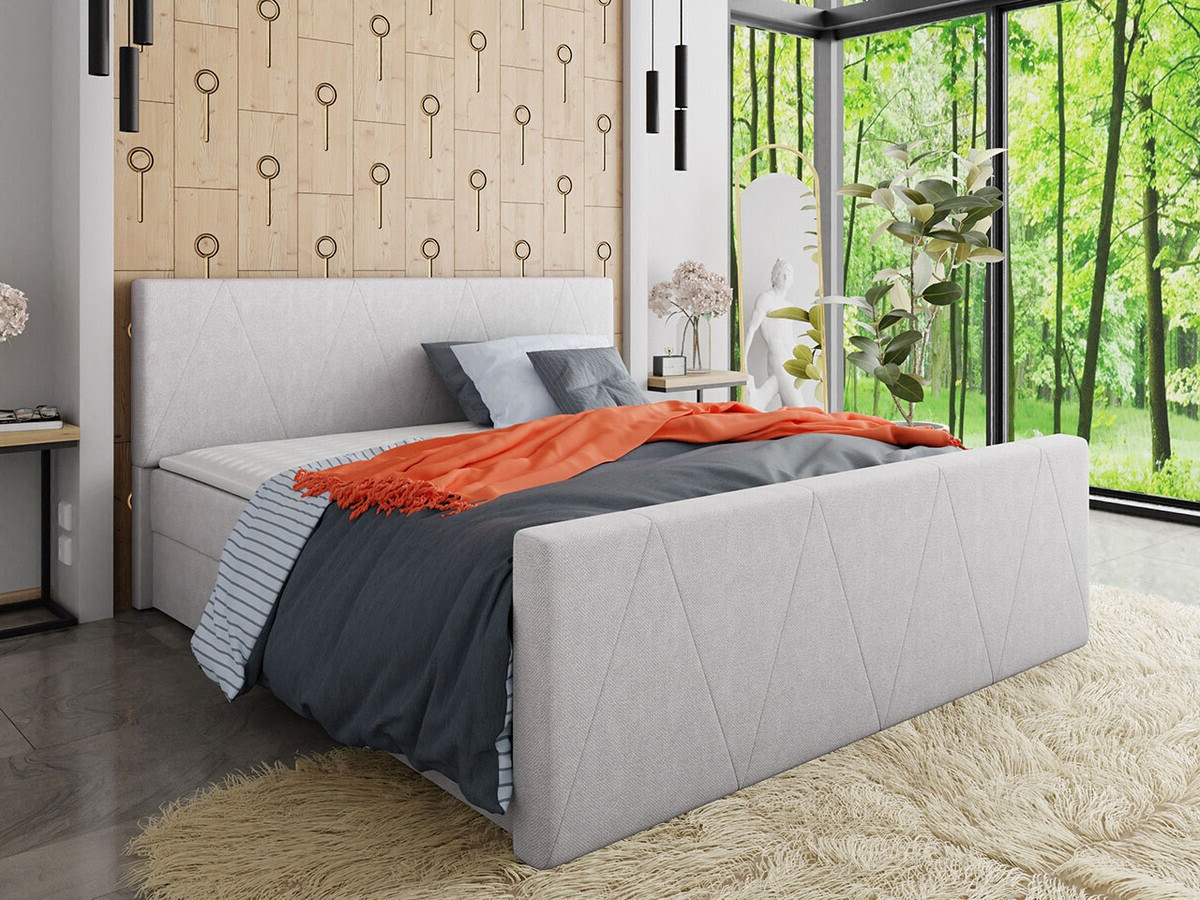 Lit boxspring Memphis 119 (Rico 20)