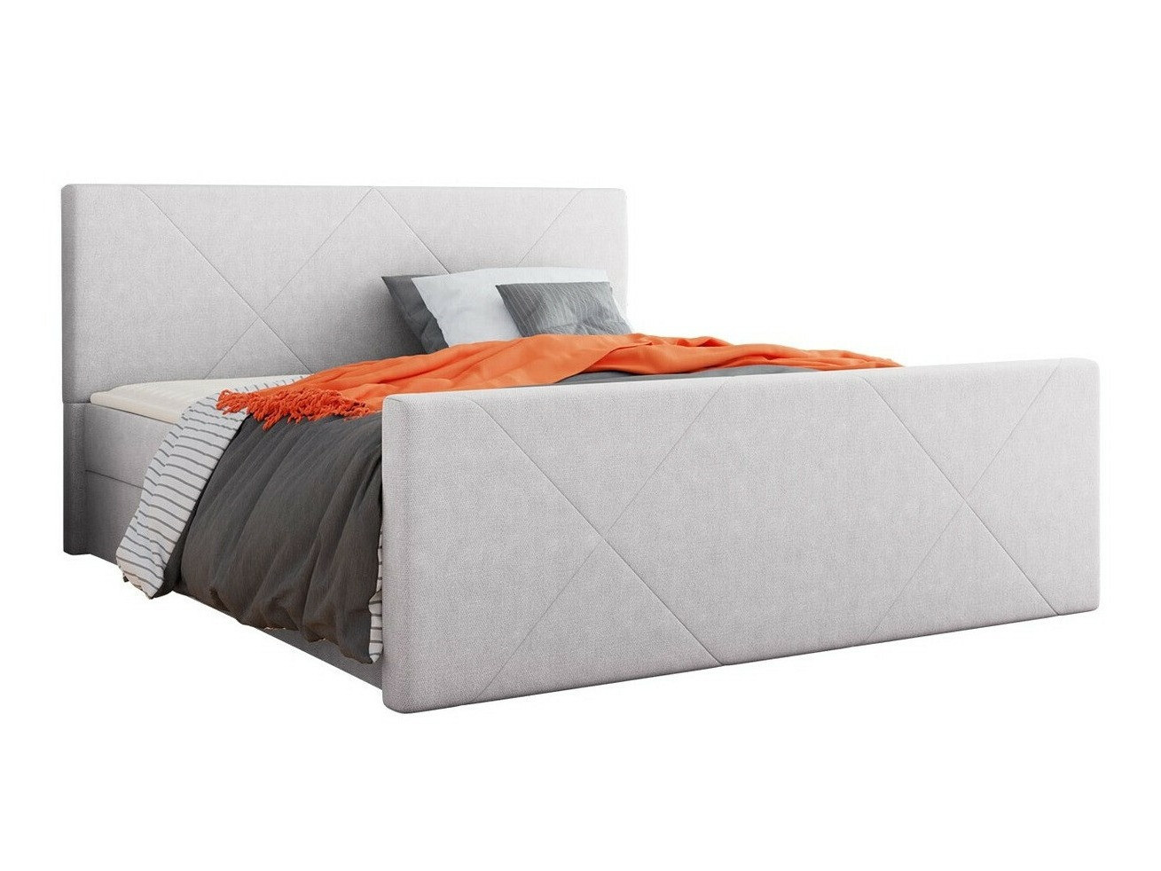 Lit boxspring Memphis 120 (Rico 20)