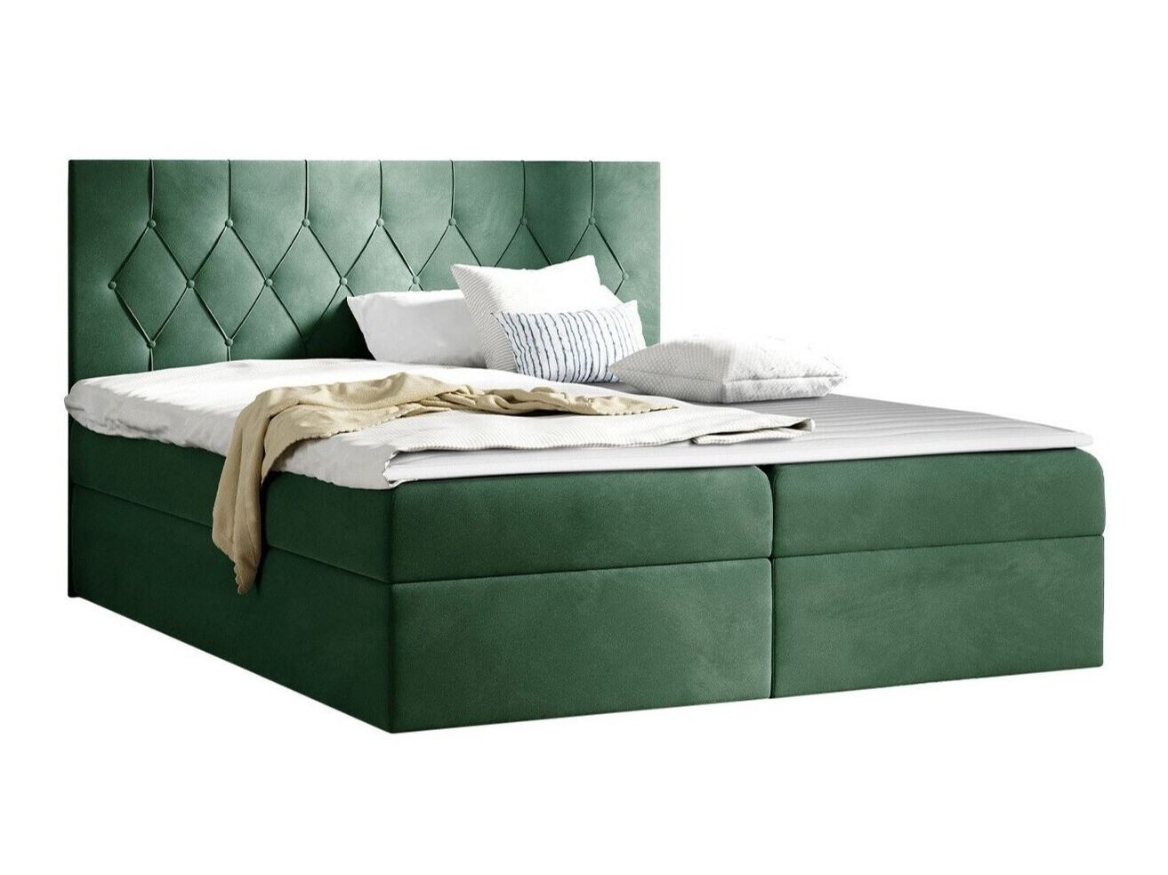 Lit boxspring Baltimore 159 (Mikrofaza 10)