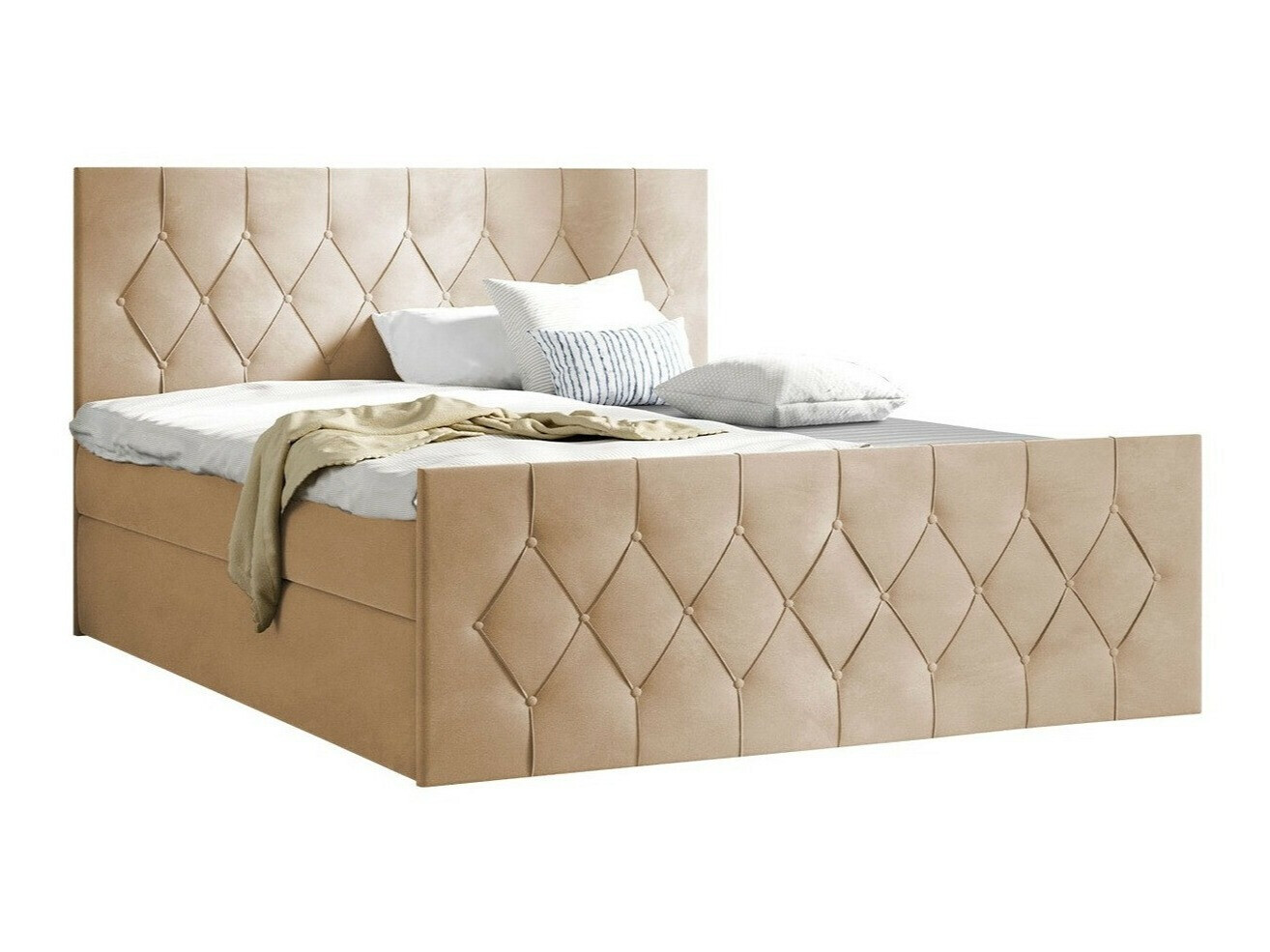 Lit boxspring Baltimore 161 (Mikrofaza 05)