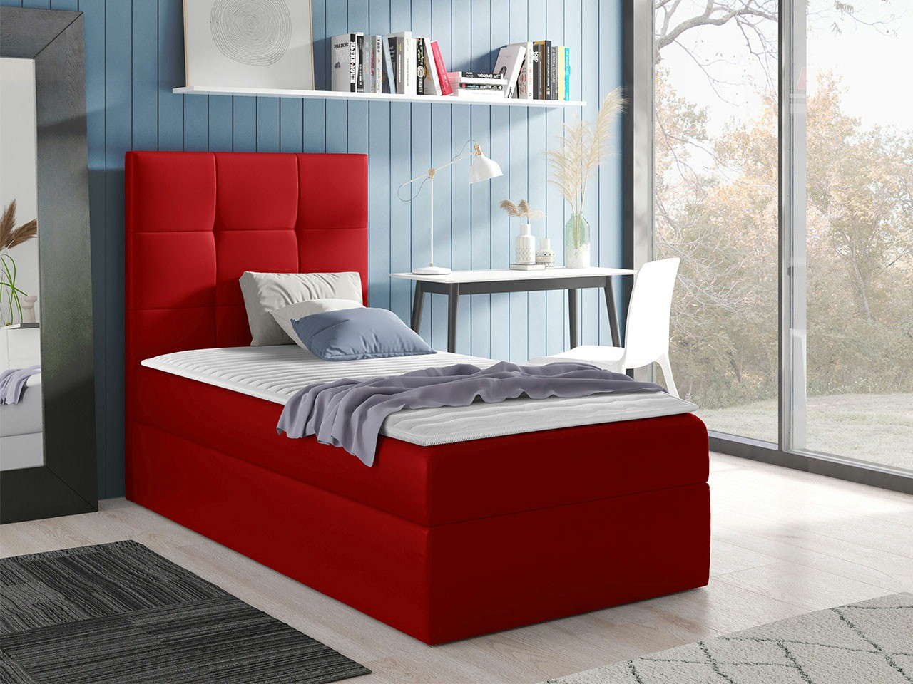 Lit boxspring Baltimore 180 (Soft 010)