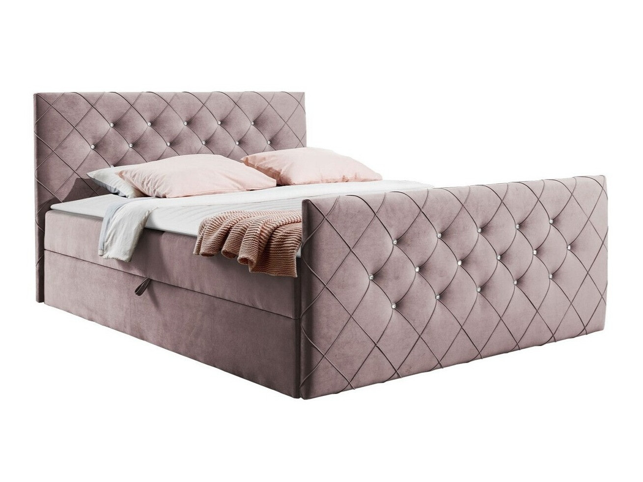 Lit boxspring Carmen (Amor Velvet 4308)