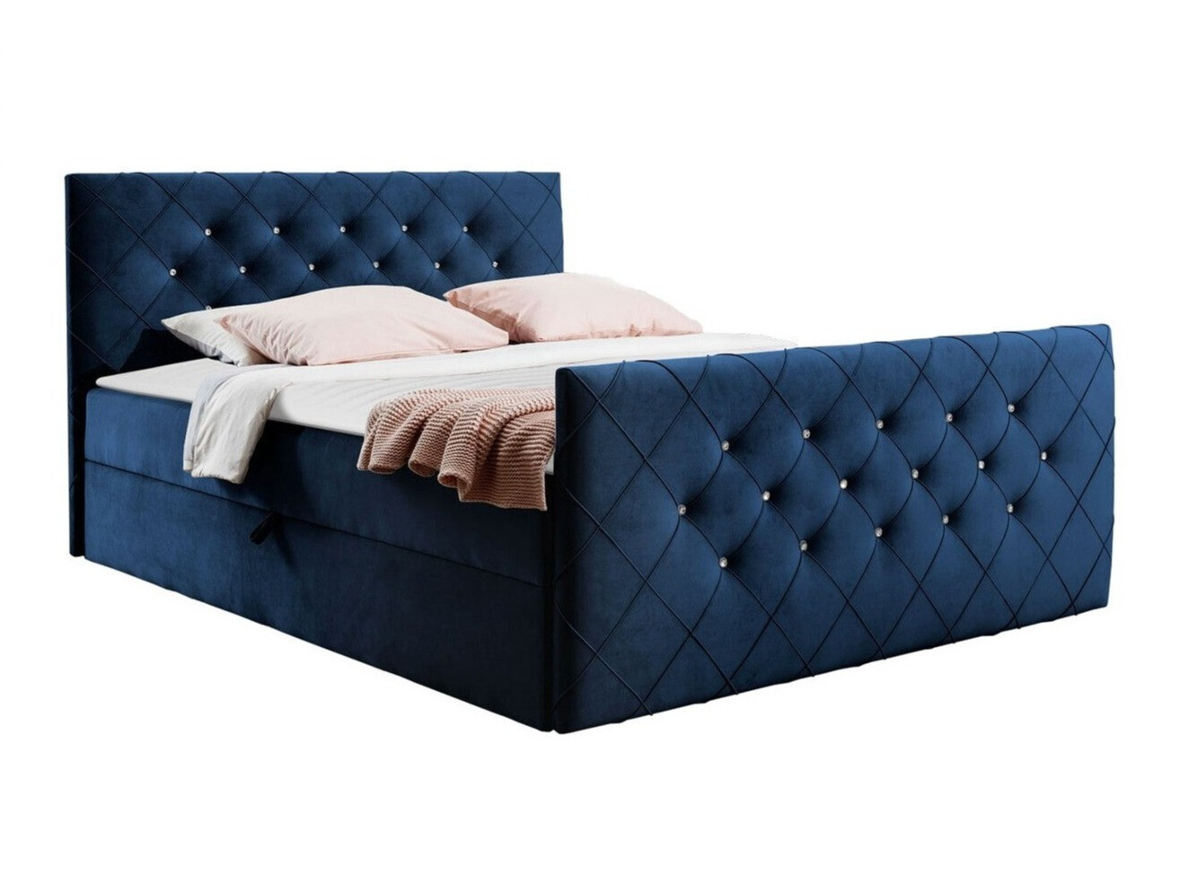 Lit boxspring Carmen (Amor Velvet 4313)