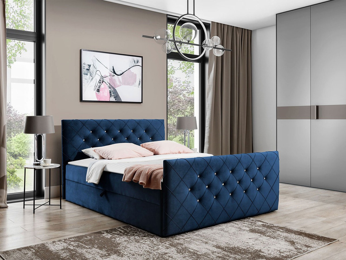 Lit boxspring Carmen (Amor Velvet 4313)