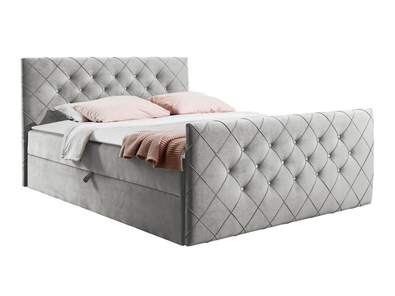 Lit boxspring Carmen (Amor Velvet 4318)