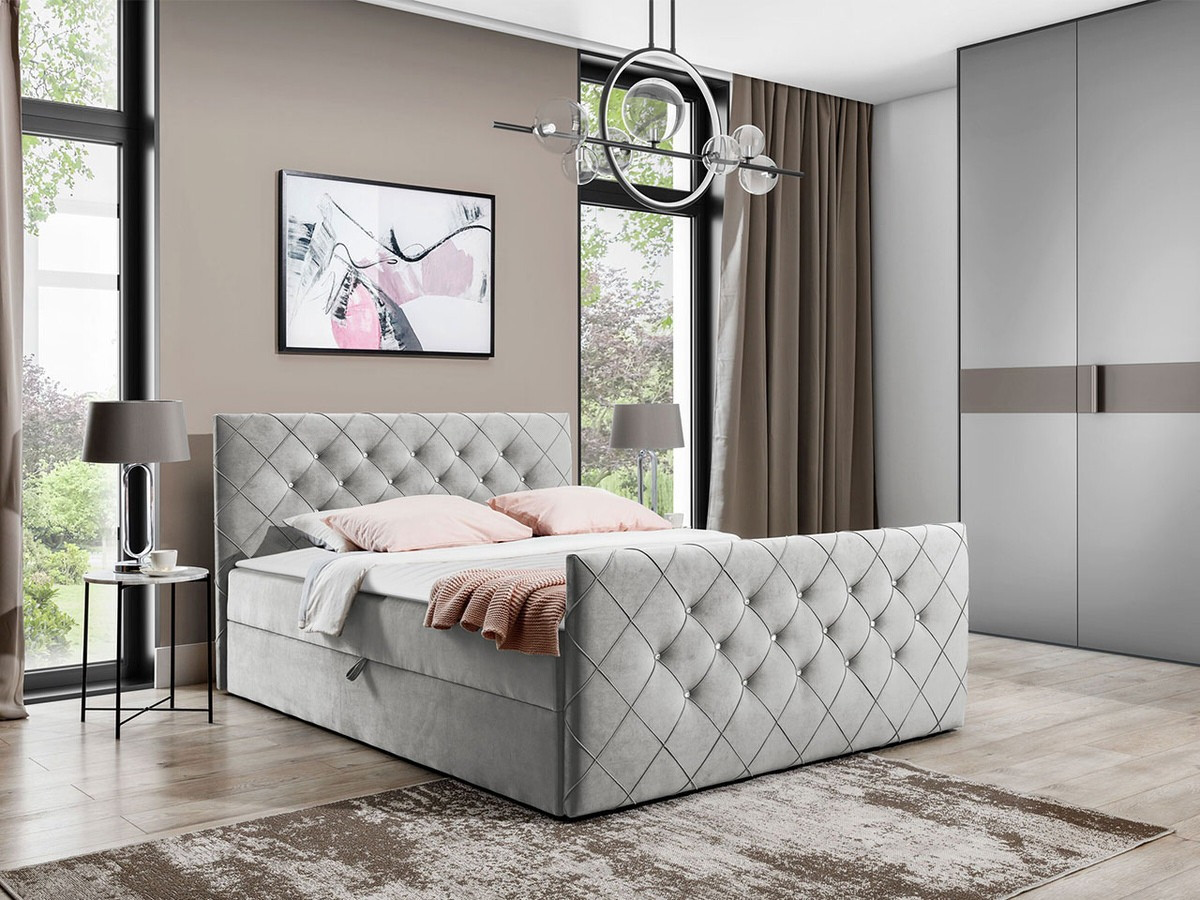 Lit boxspring Carmen (Amor Velvet 4318)