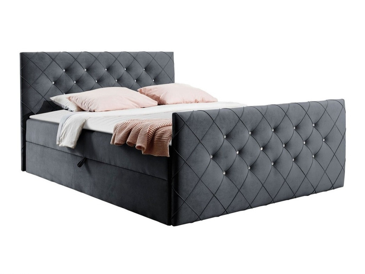 Lit boxspring Carmen (Amor Velvet 4321)