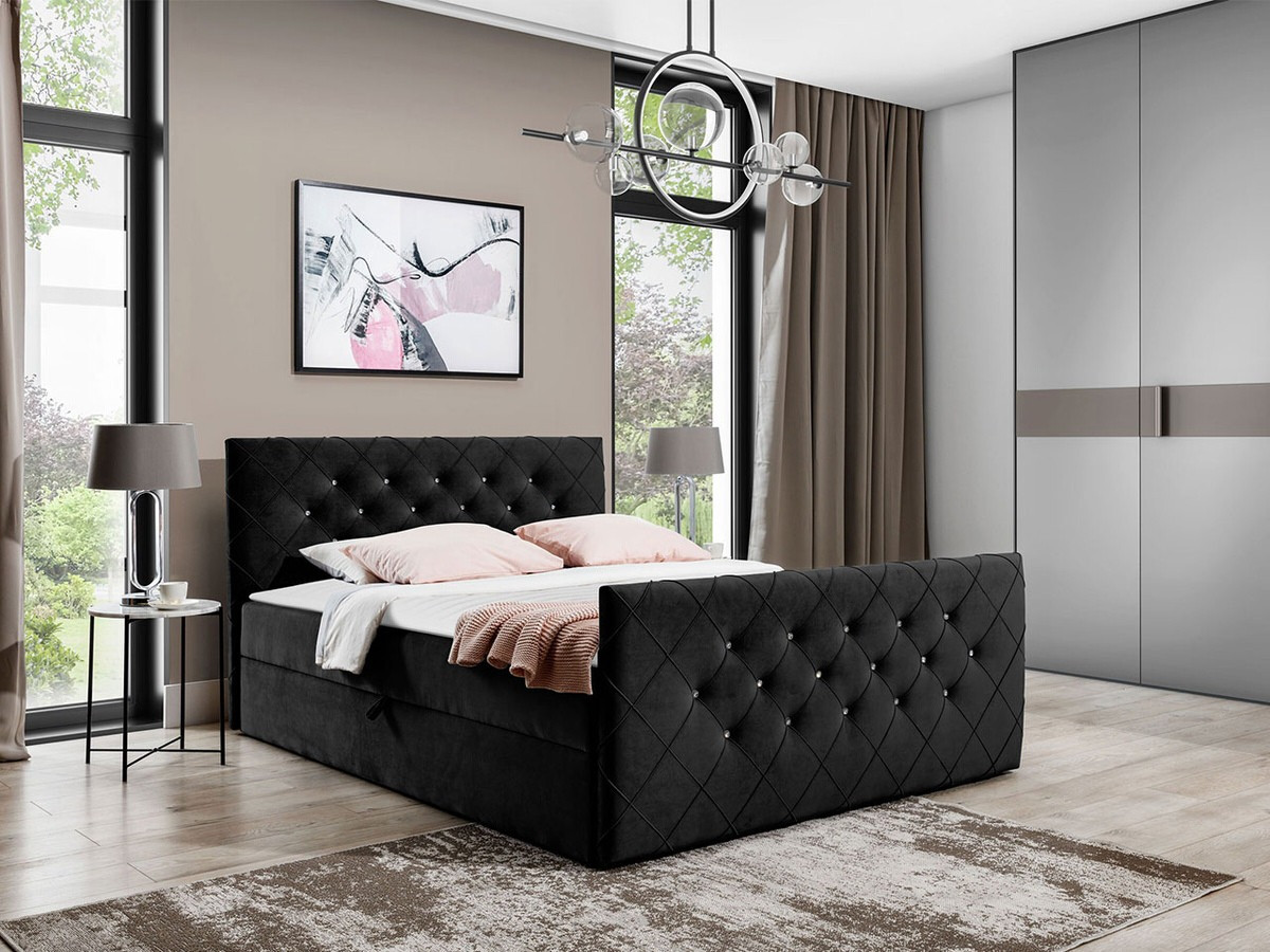 Lit boxspring Carmen (Amor Velvet 4322)