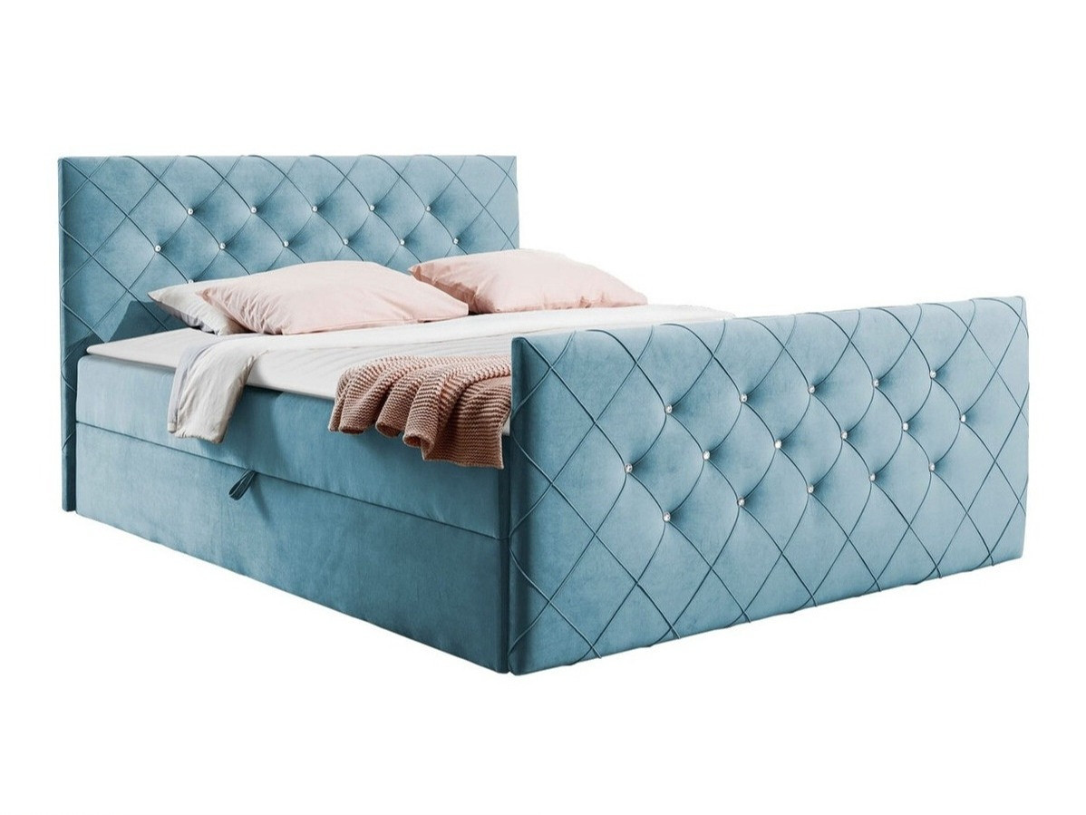 Lit boxspring Carmen (Magic Velvet 2260)