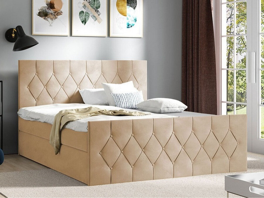 Lit boxspring Hortulus II (Mikrofaza 05)