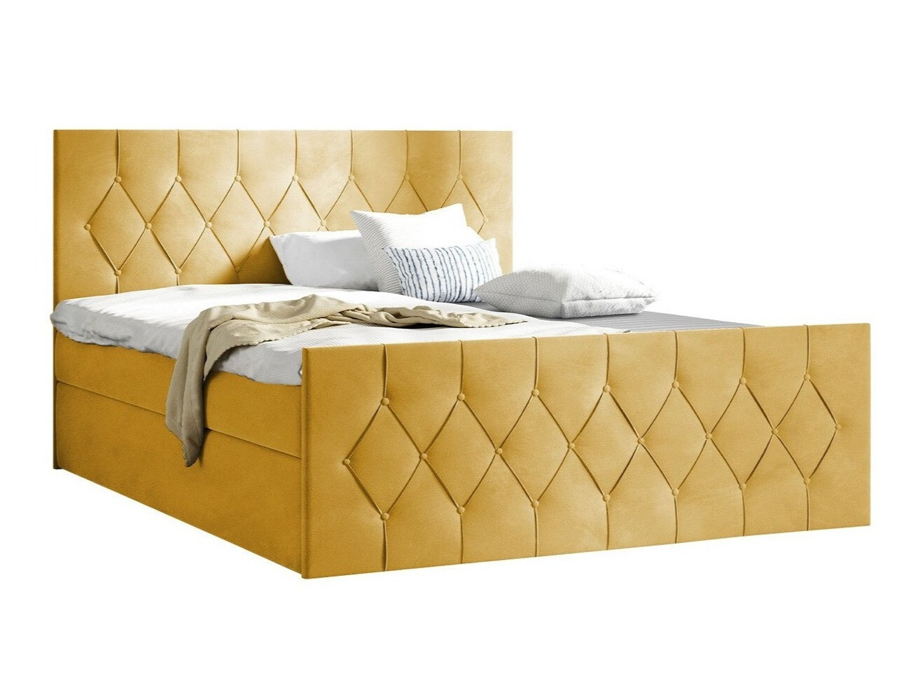 Lit boxspring Hortulus II (Mikrofaza 07)