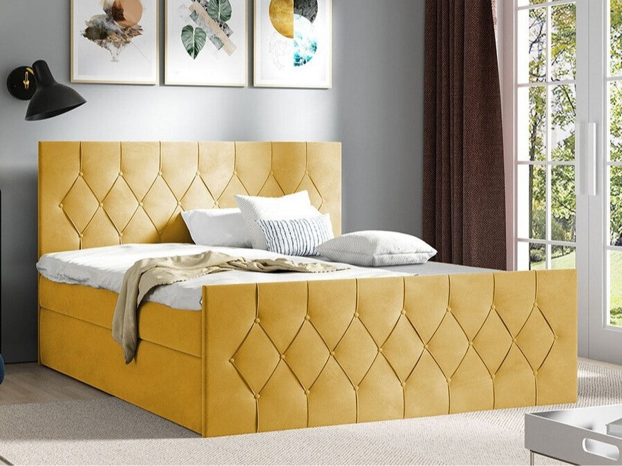 Lit boxspring Hortulus II (Mikrofaza 07)
