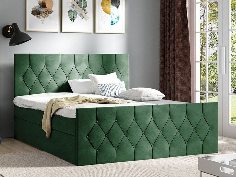 Lit boxspring Hortulus II (Mikrofaza 10)