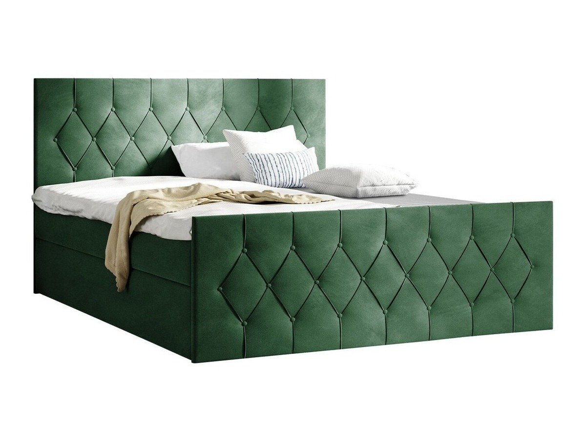 Lit boxspring Hortulus II (Mikrofaza 10)