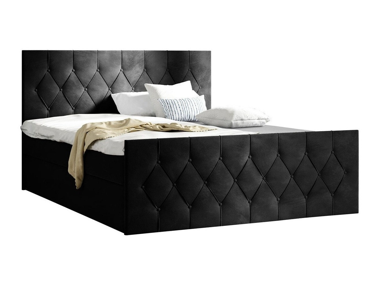 Lit boxspring Hortulus II (Mikrofaza 15)