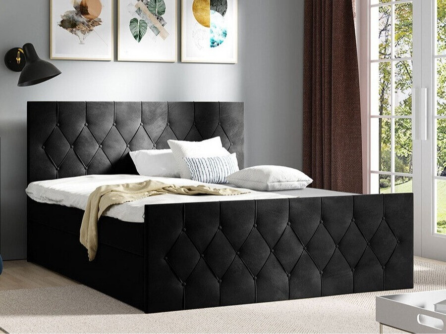 Lit boxspring Hortulus II (Mikrofaza 15)