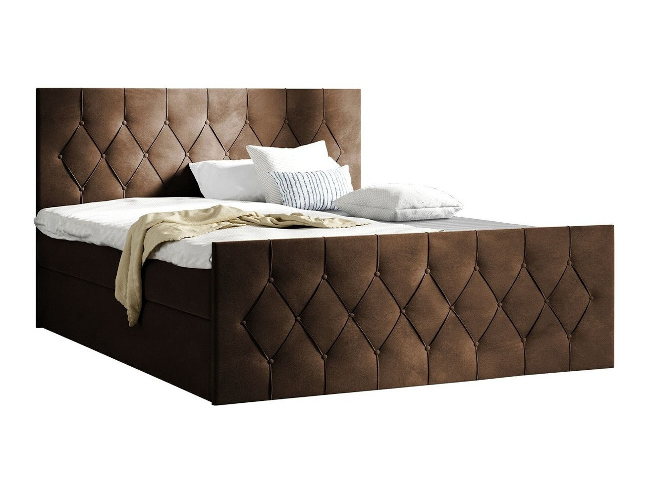 Lit boxspring Hortulus II (Mikrofaza 20)