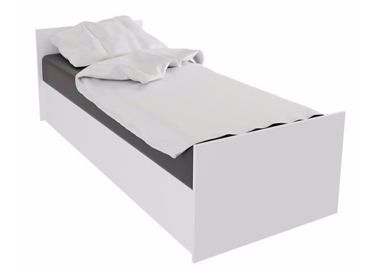 Lit Elicavo 107 (Blanc)