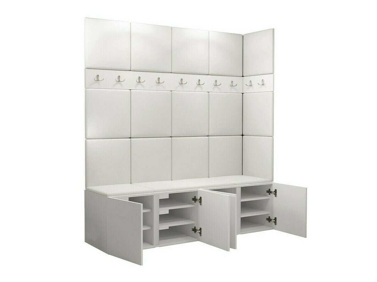 Meuble d'entrée Hartford 265 (Blanc)