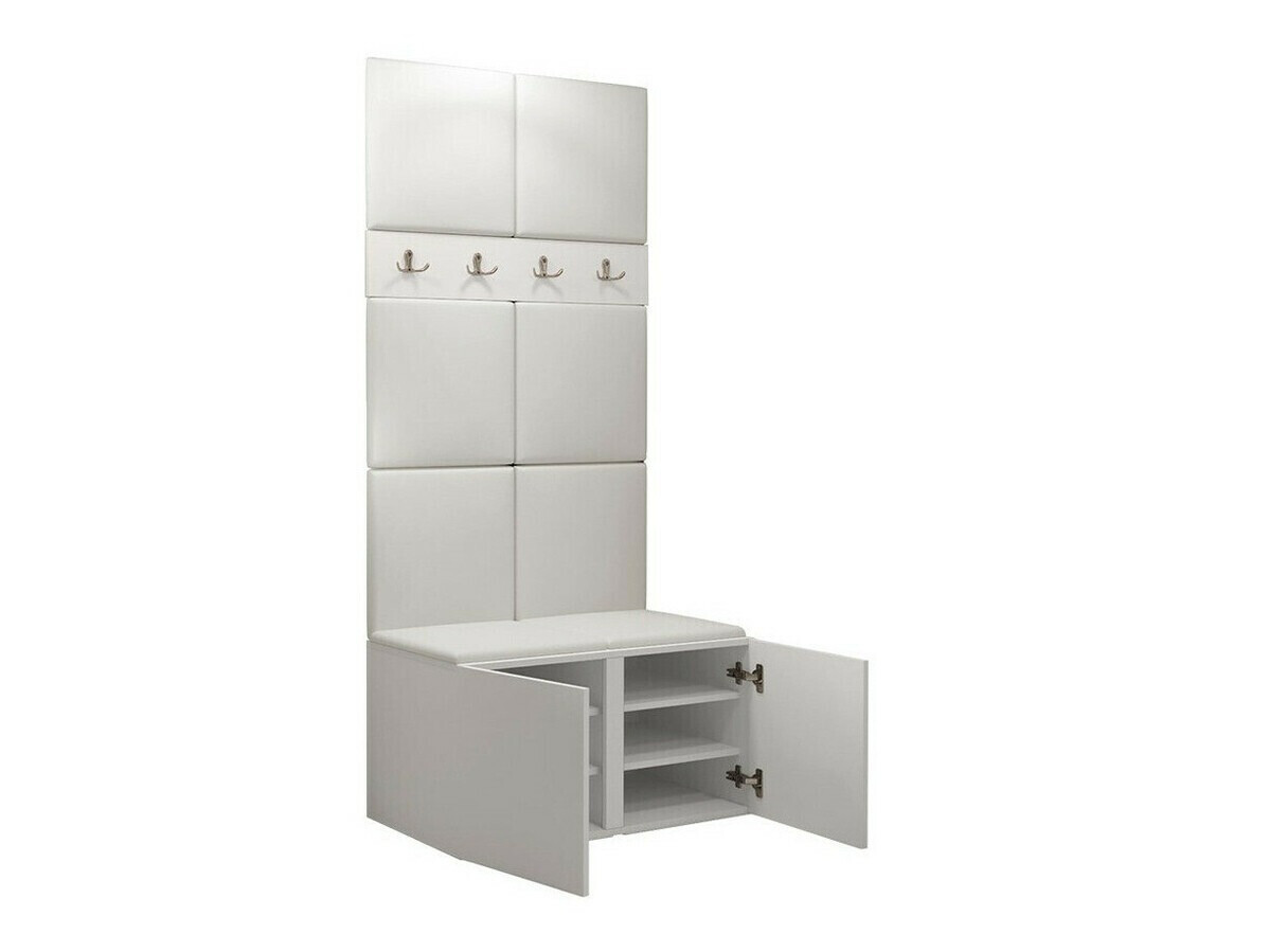 Meuble d'entrée Pinis IV (Blanc)