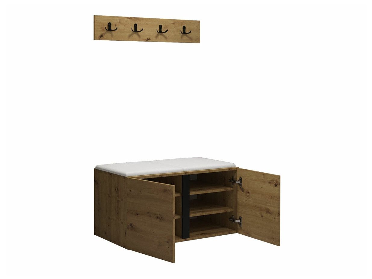 Meuble d'entrée Pinis VI (Chêne Artisan)