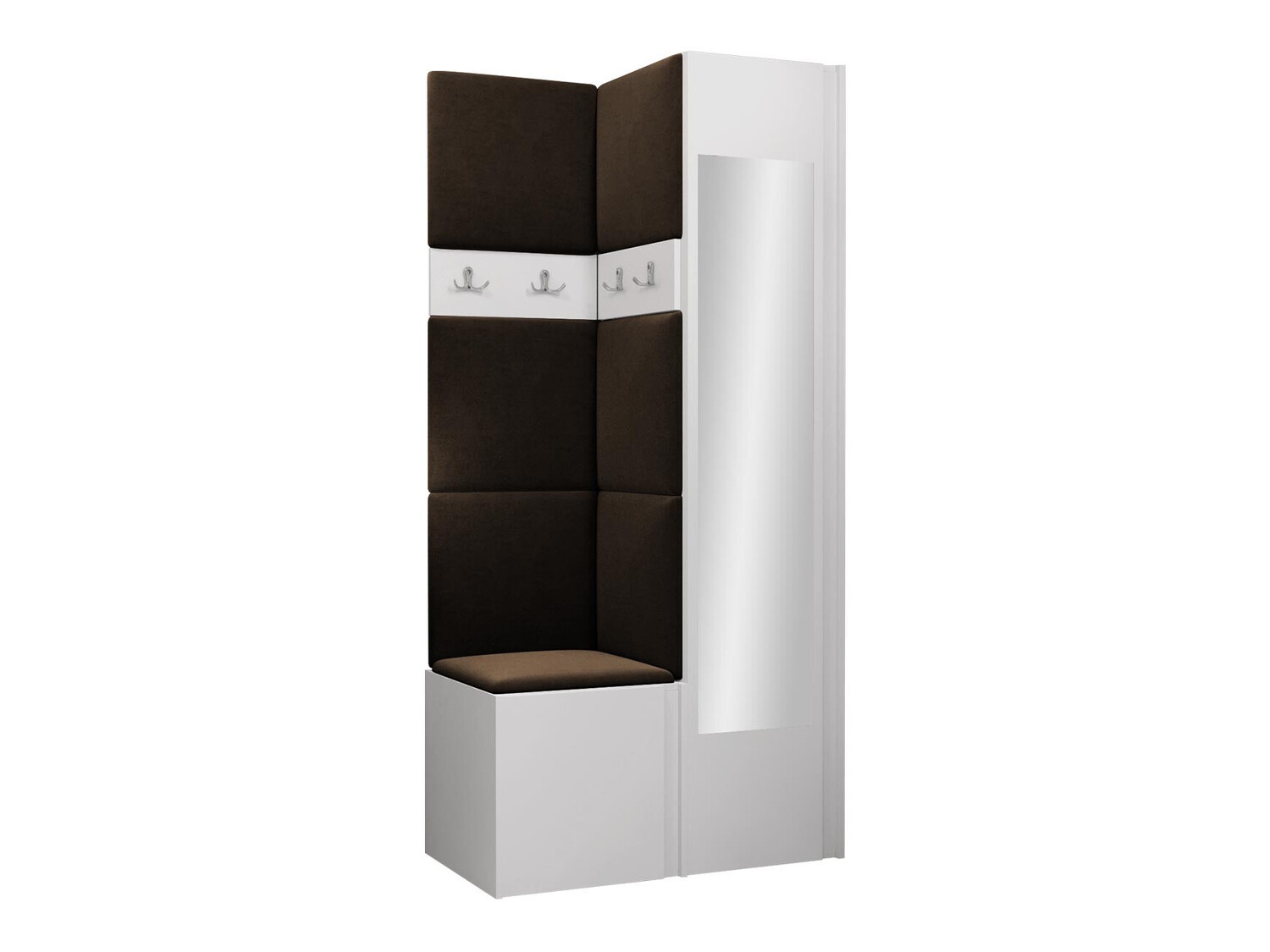 Meuble d'entrée Pinis XXV (Blanc)