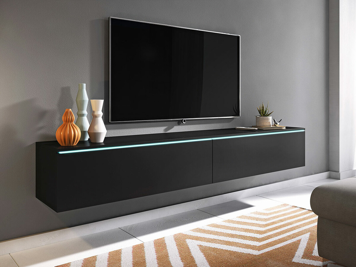 Meuble TV Scientia I (Graphite)