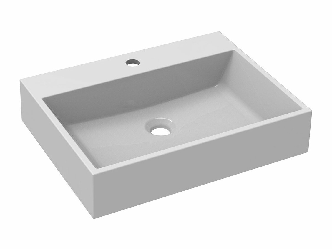 Ensemble de salle de bain Panium (Blanc)