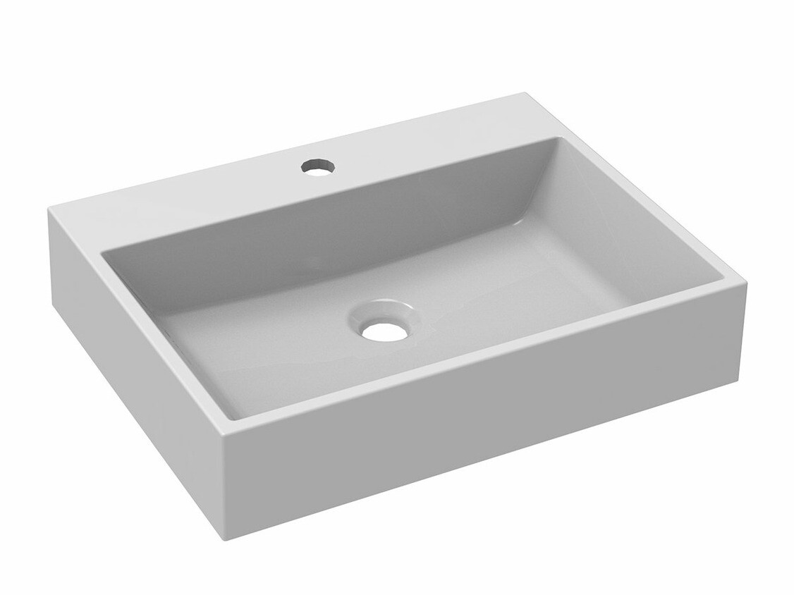 Ensemble de salle de bain Panium I (Blanc)