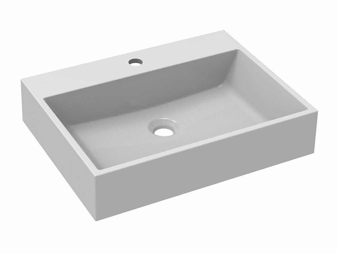 Ensemble de salle de bain Panium II (Blanc)