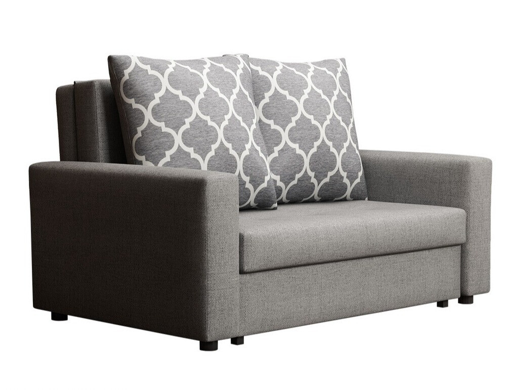 Canapé convertible Columbus 118 (Malmo 90 + Bella 592)