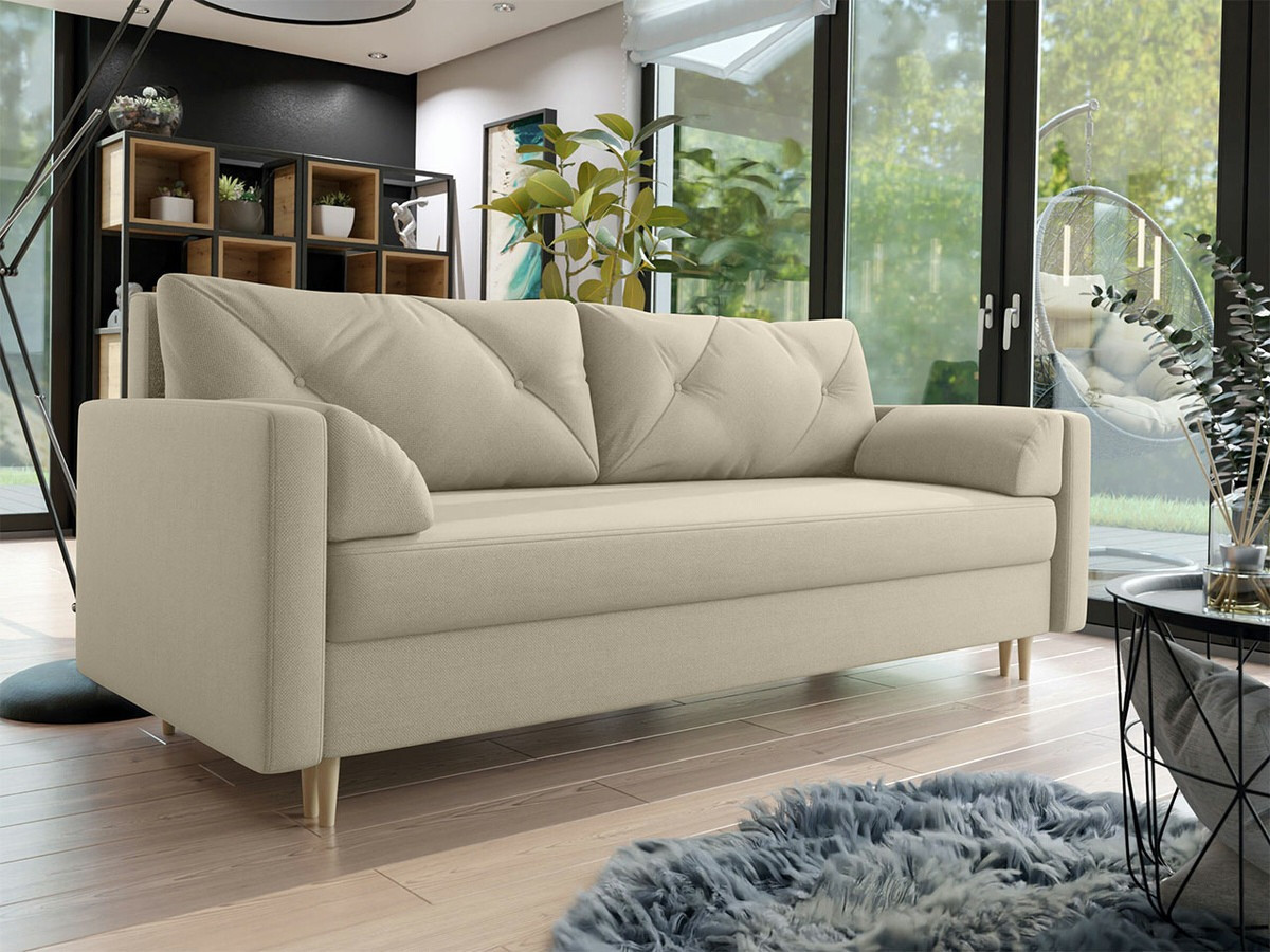 Canapé convertible Memphis 134 (Cosmic 10)