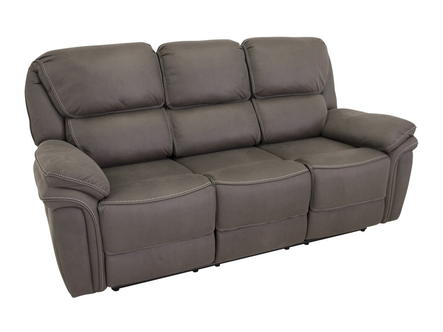 Canapé inclinable Dallas 4724 (Gris)