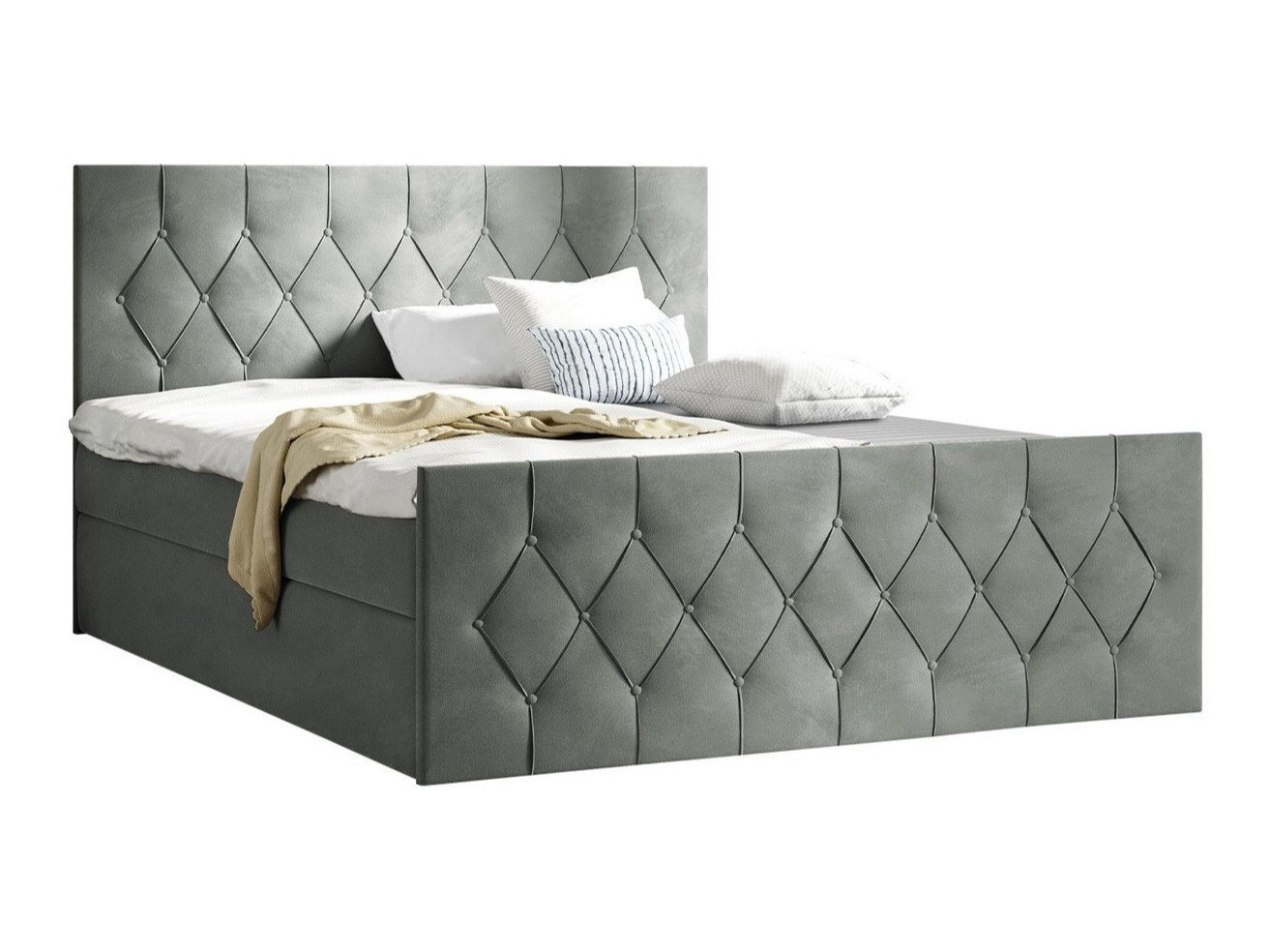 Lit boxspring Hortulus II (Mikrofaza 14)