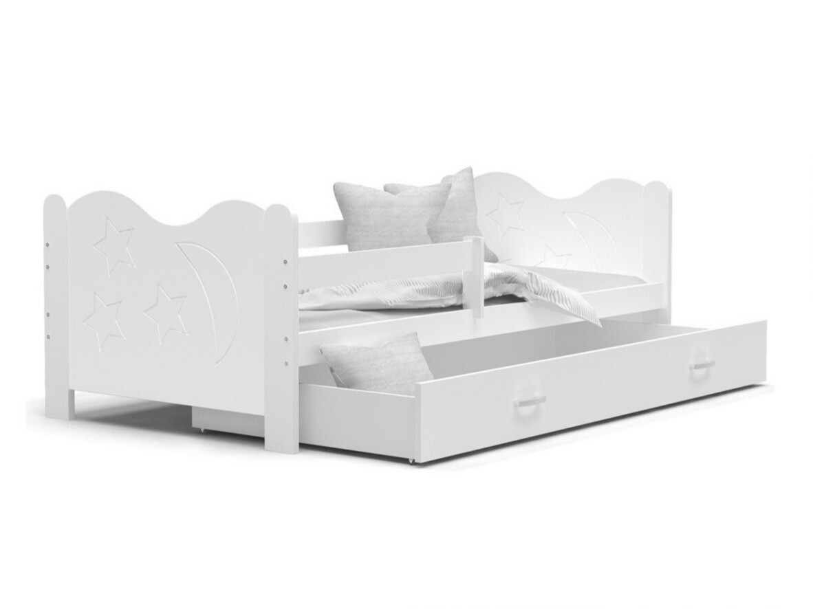 Lit Aurora 124 (Blanc)
