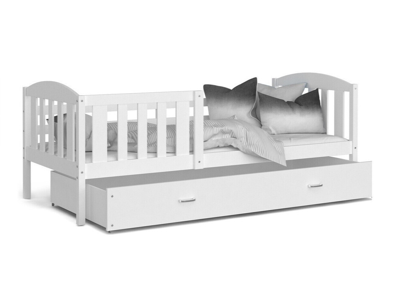 Lit Aurora 126 (Blanc)