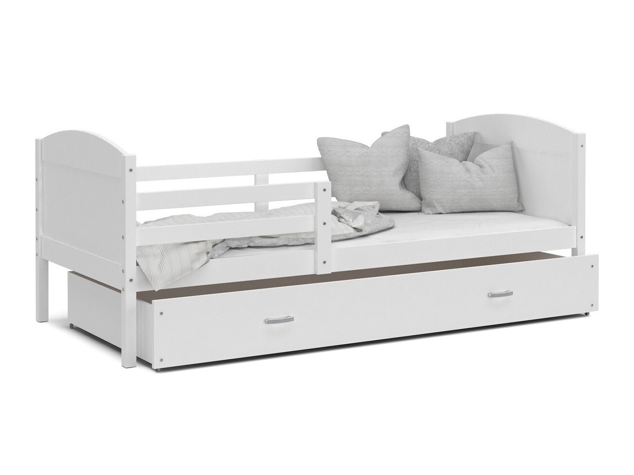 Lit Aurora 128 (Blanc)
