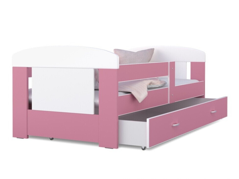 Lit Tentive 100 (Rose + Blanc)