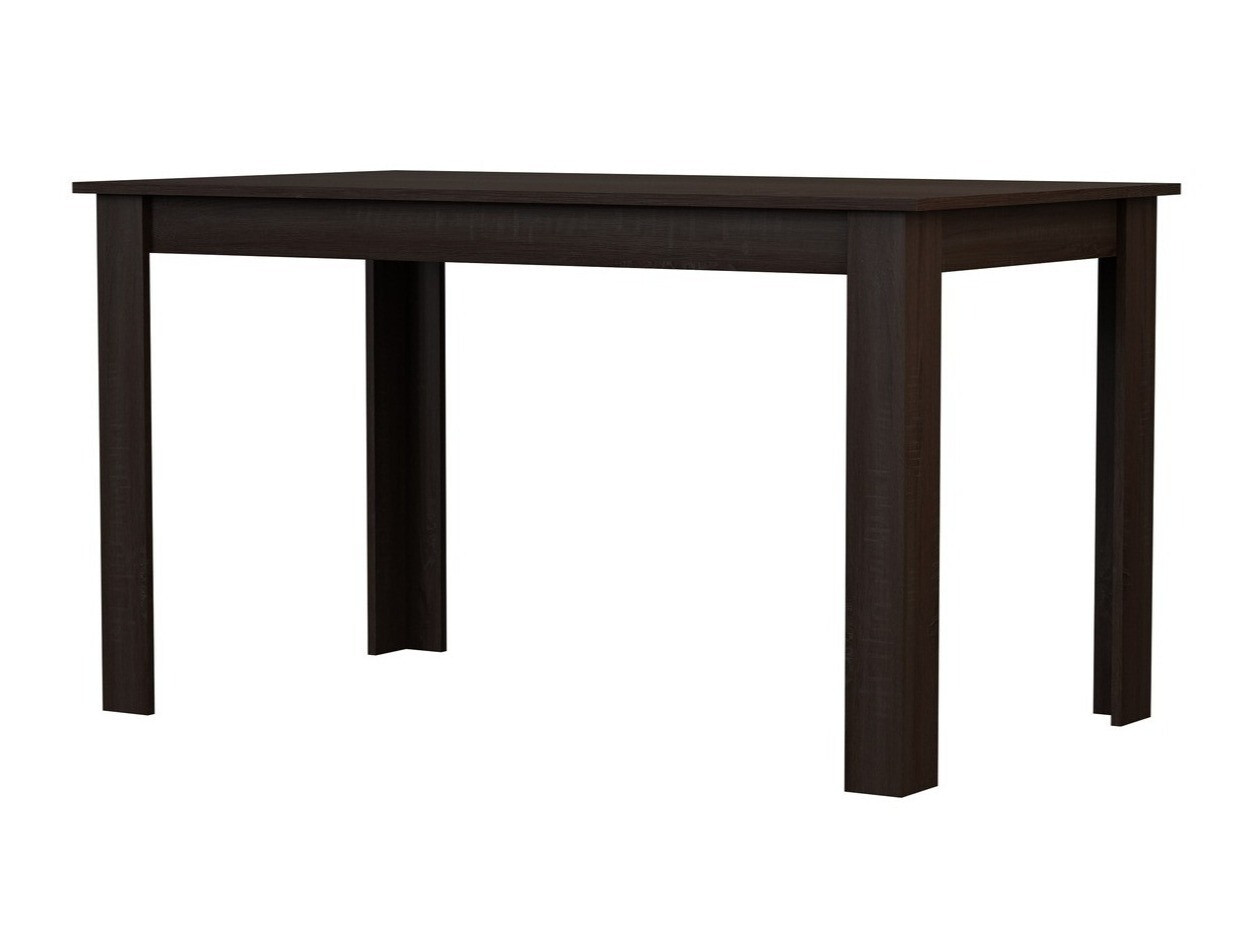 Table Elialo 125 (Sonoma chêne foncé)