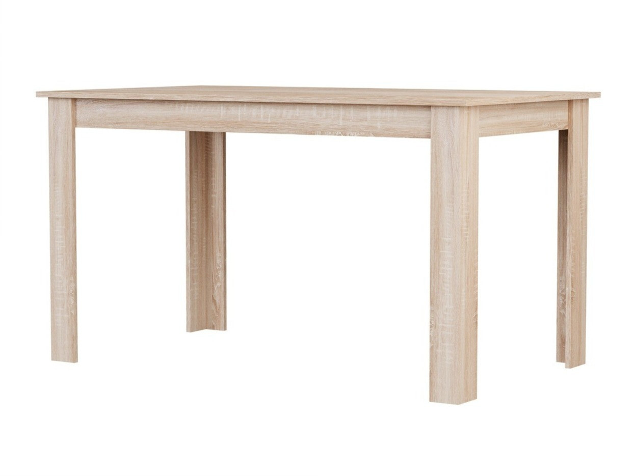 Table Elialo 125 (Sonoma chêne)