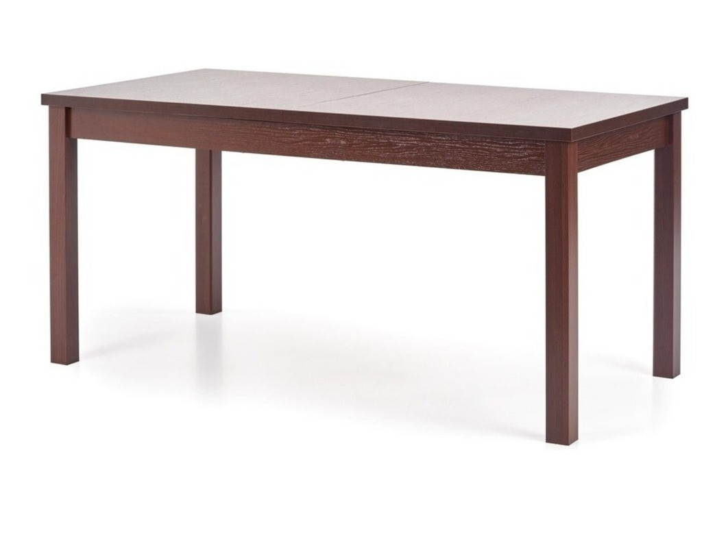 Table Houston 132 (Noyer foncé)