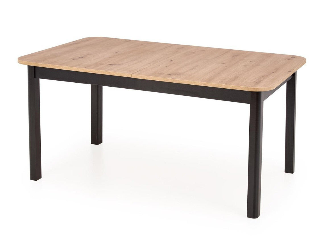 Table Houston 1367 (Noir + Chêne Artisan)