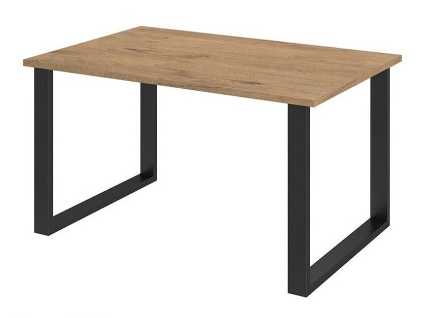 Table Tucson 137 (Chêne lancelot + Noir)