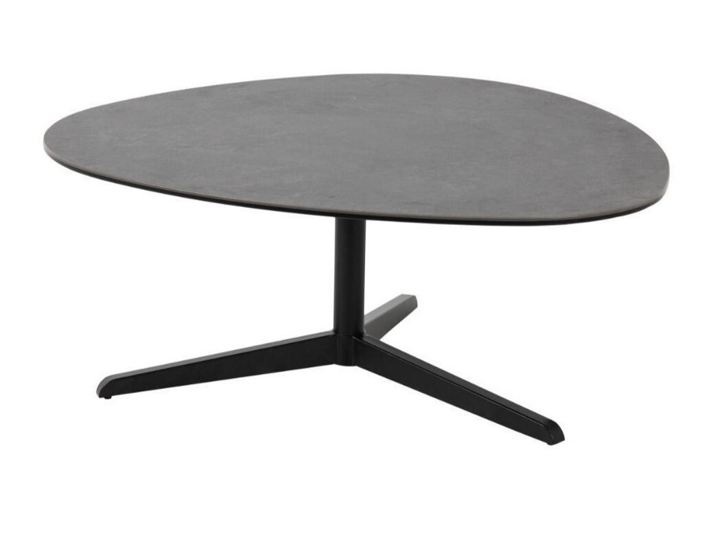 Table basse Norsica 293 (Gris foncé + Noir)