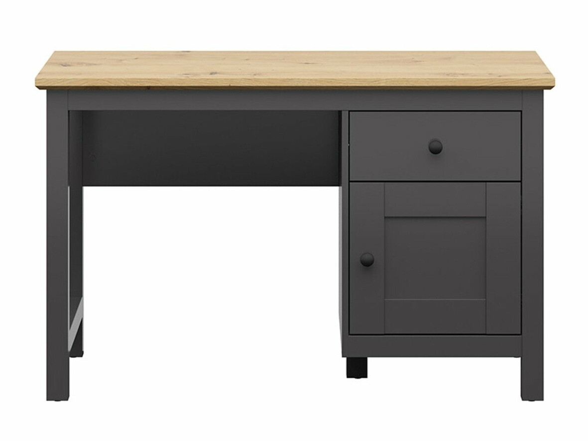 Bureau Sordoro 129 (Graphite + Chêne Artisan)