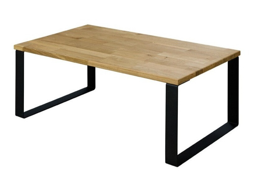 Table basse Indiana A102 (Noir + Chêne)