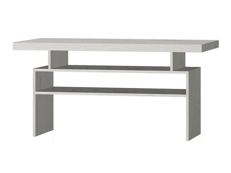 Table basse Serfeno 109 (Craft blanc)