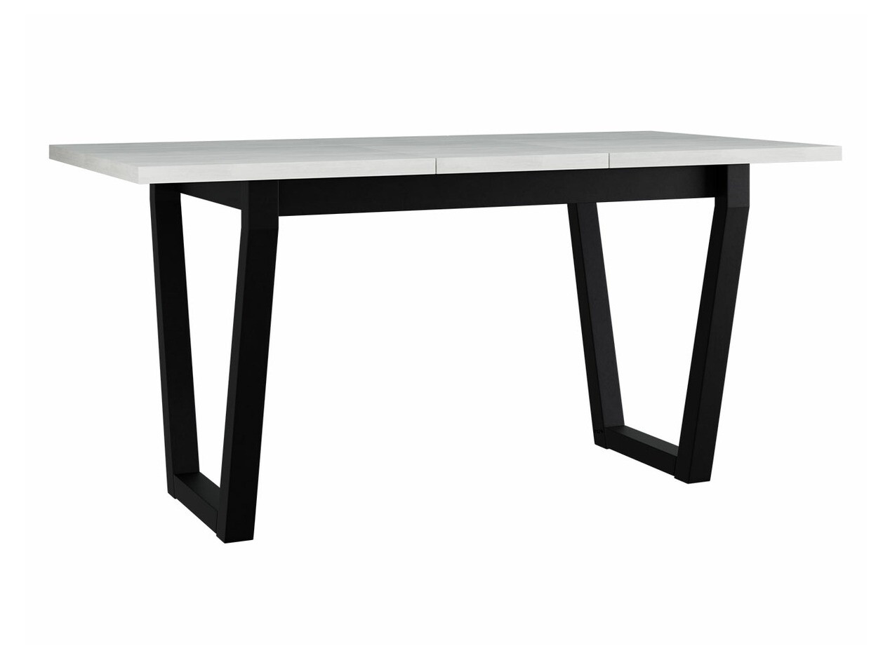 Table Victorville 301 (Noir + Chêne Artisan)
