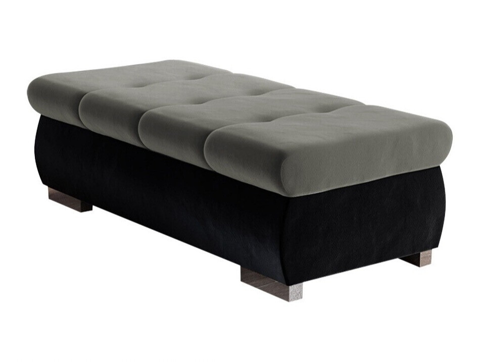Banc rembourré Comfivo 123 (Magic Velvet 2219 + Magic Velvet 2217)