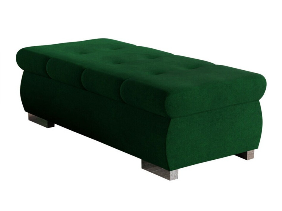 Banc rembourré Comfivo 123 (Uttario Velvet 2951)